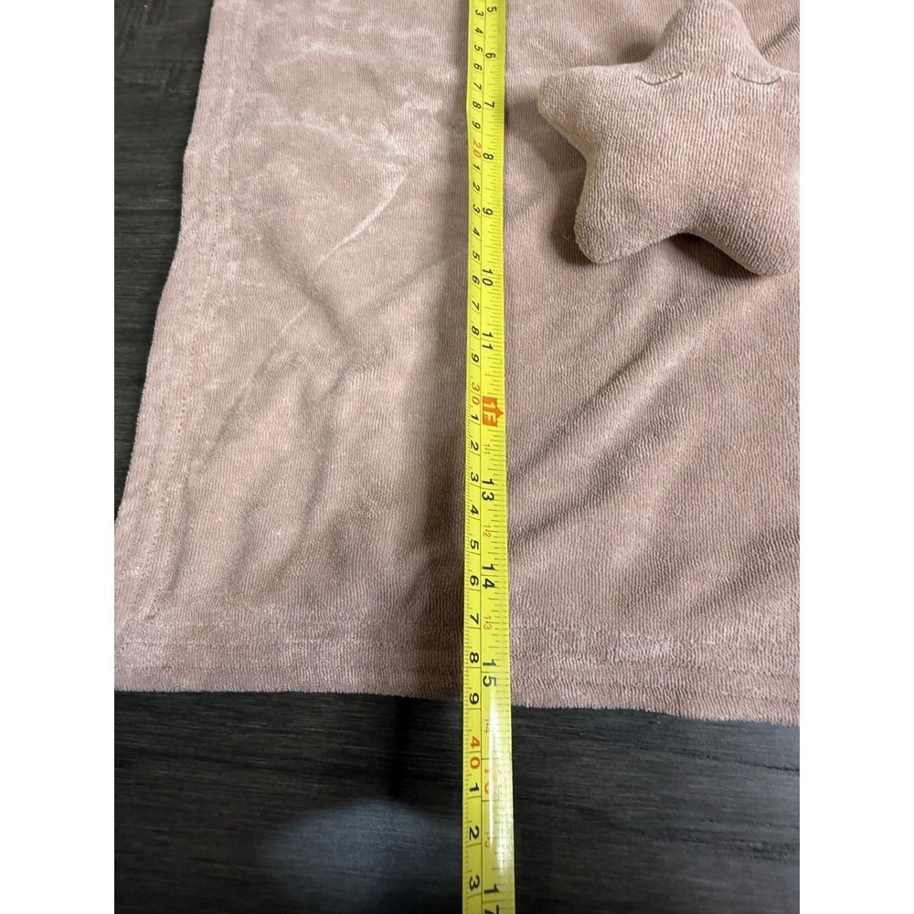 Barefoot Dreams Beach Starfish Baby Lovey Security Blanket Terrycloth Rare - Picture 5 of 6